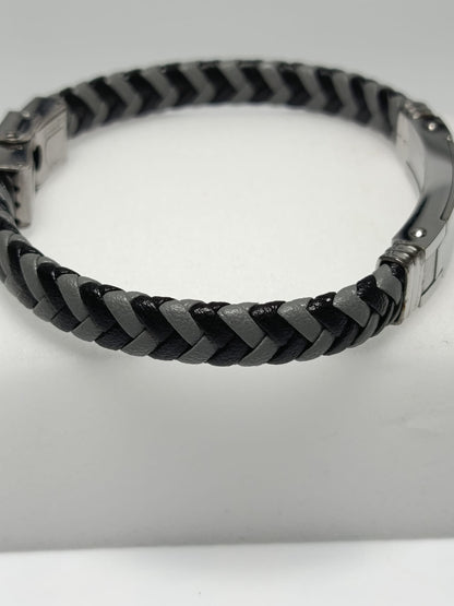 Pulsera acero doble color Izmi Láser Regalos Personalizados