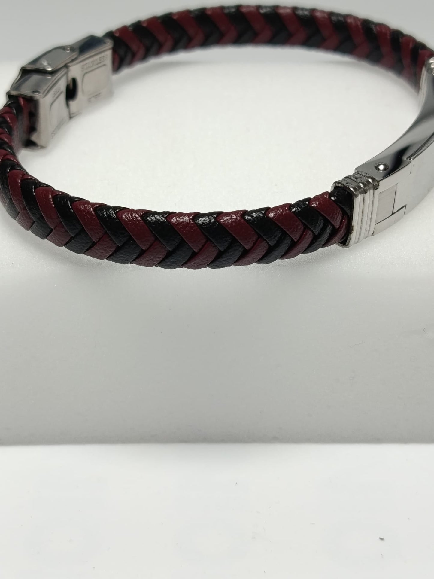 Pulsera acero doble color Izmi Láser Regalos Personalizados
