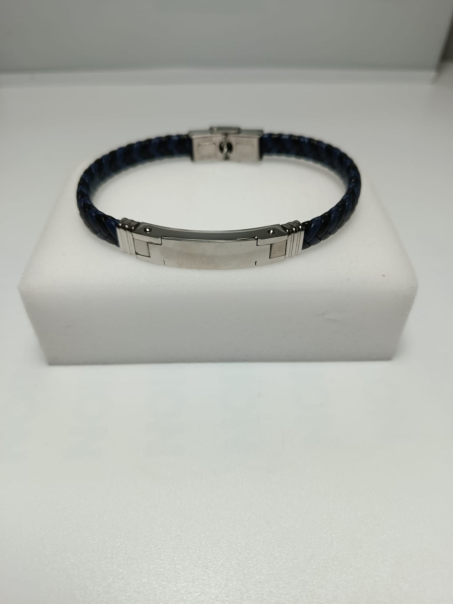 Pulsera acero doble color Izmi Láser Regalos Personalizados