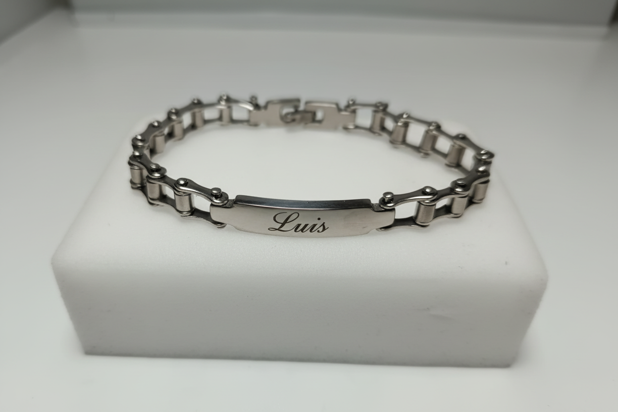 Esclava hombre eslabones Izmi Láser Regalos Personalizados