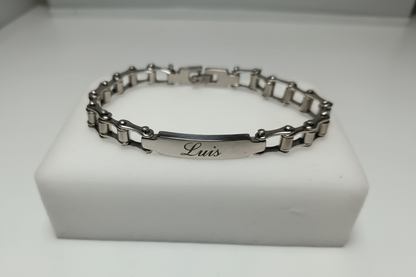 Esclava hombre eslabones Izmi Láser Regalos Personalizados