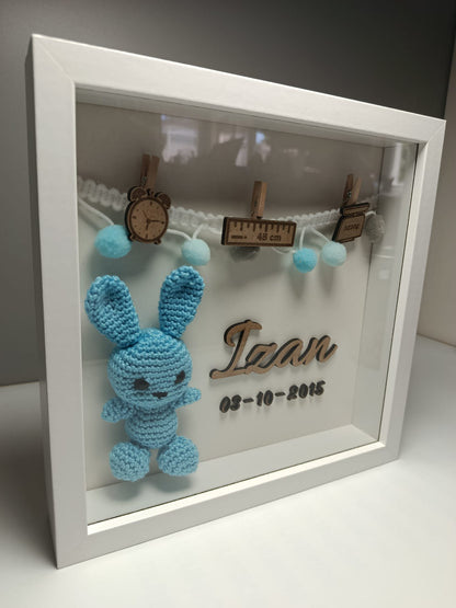 Natalicio 3D amigurumi