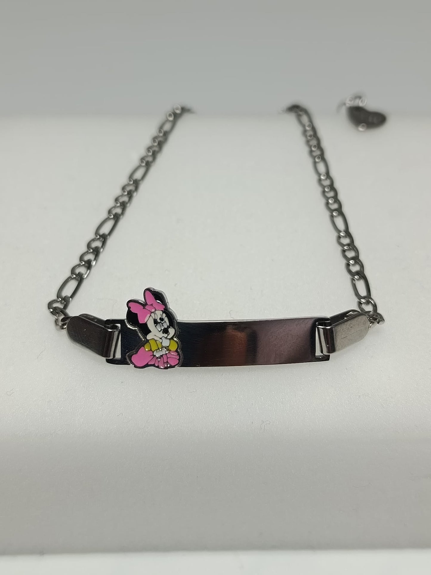 Esclava infantil MINNIE con nombre Izmi Láser Regalos Personalizados