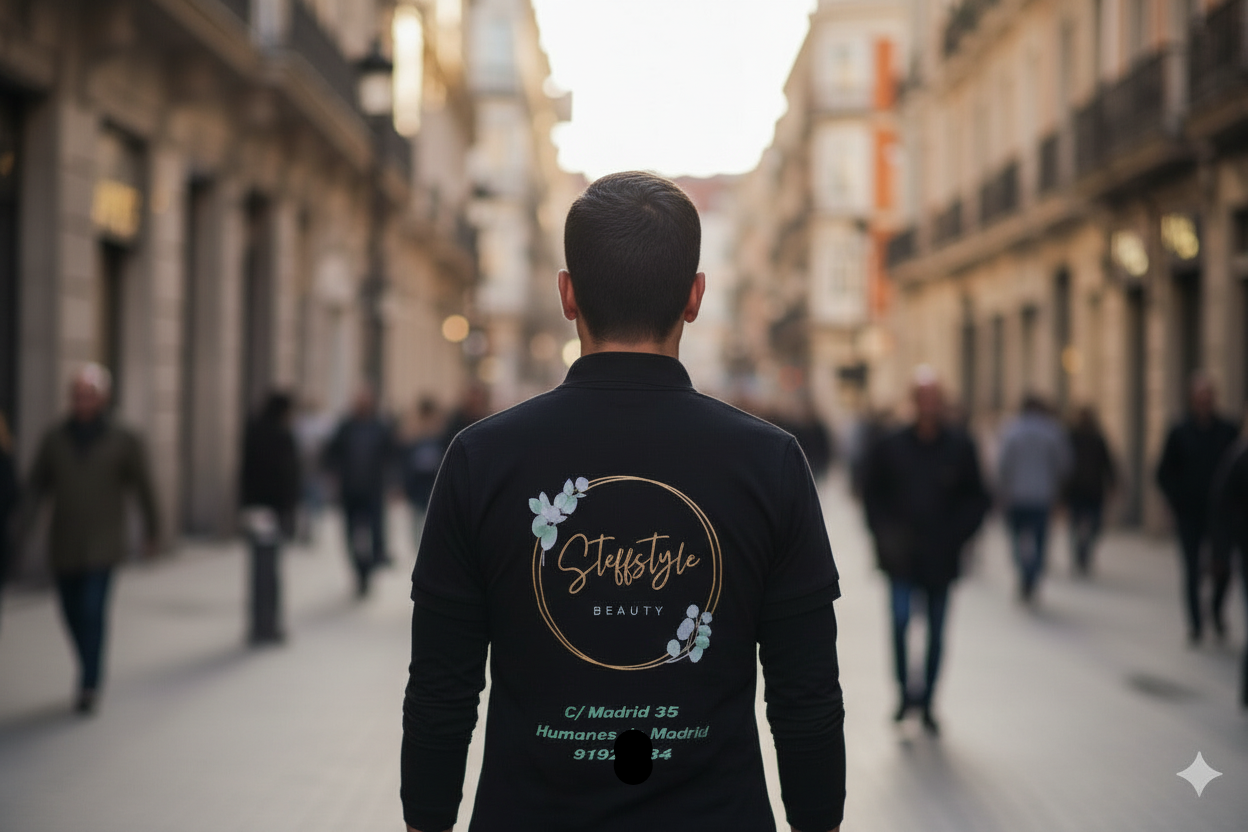 Polo hombre personalizado