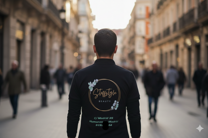 Polo hombre personalizado