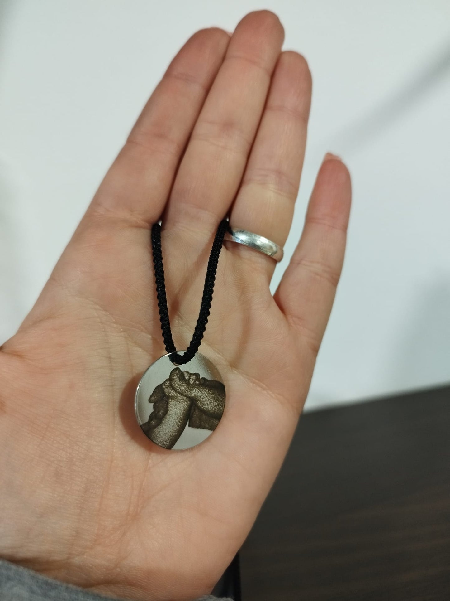 Colgante de acero inoxidable personalizado