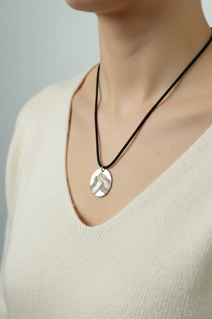 Colgante de acero inoxidable personalizado Izmi Láser Regalos Personalizados