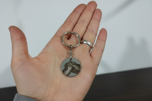 Colgante de acero inoxidable personalizado