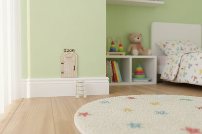 Puerta Ratoncito Pérez con fondo