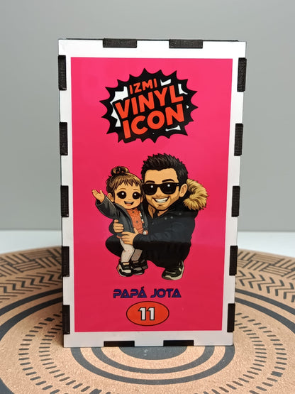 Muñeco cabezón a todo color personalizado Izmi Láser Regalos Personalizados
