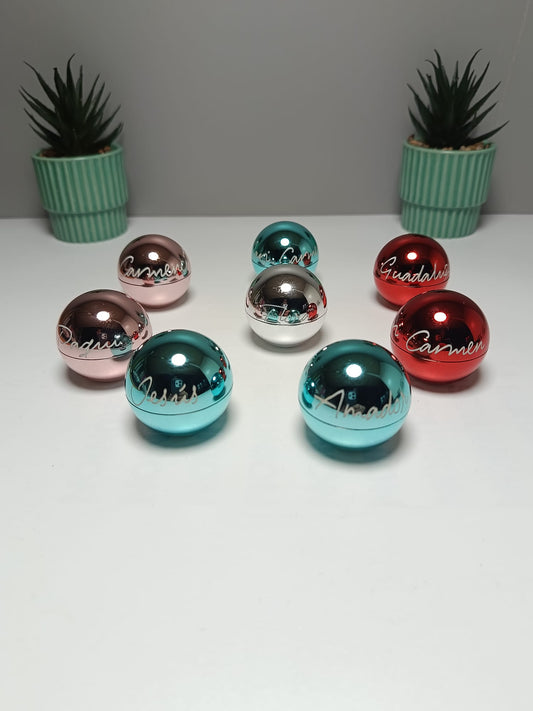 Bálsamo labial personalizado