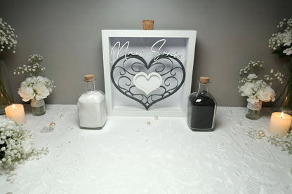 Ritual de arena para boda Izmi Láser Regalos Personalizados