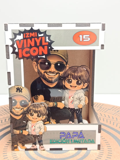 Muñeco cabezón a todo color personalizado Izmi Láser Regalos Personalizados