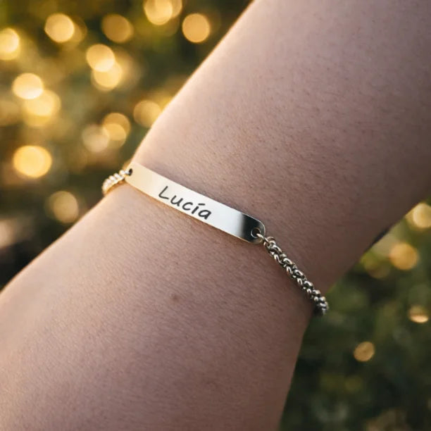 Esclava infantil personalizada Izmi Láser Regalos Personalizados