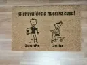 FELPUDO "RECTANGULAR" HOBBIES
