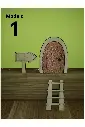 PUERTA RATÓN PÉREZ EN MADERA PERSONALIZADA