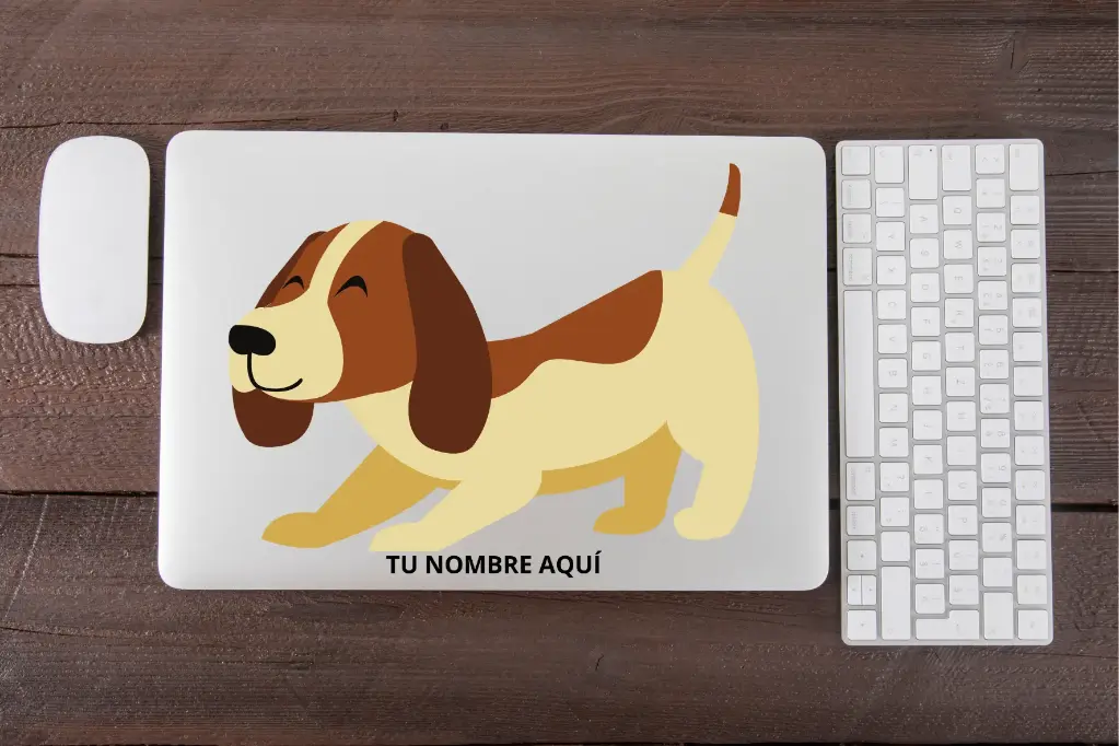 ALFOMBRILLA RATÓN PERRO