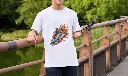 CAMISETA ZAPATILLAS FUEGO