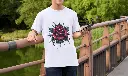CAMISETA ROSE