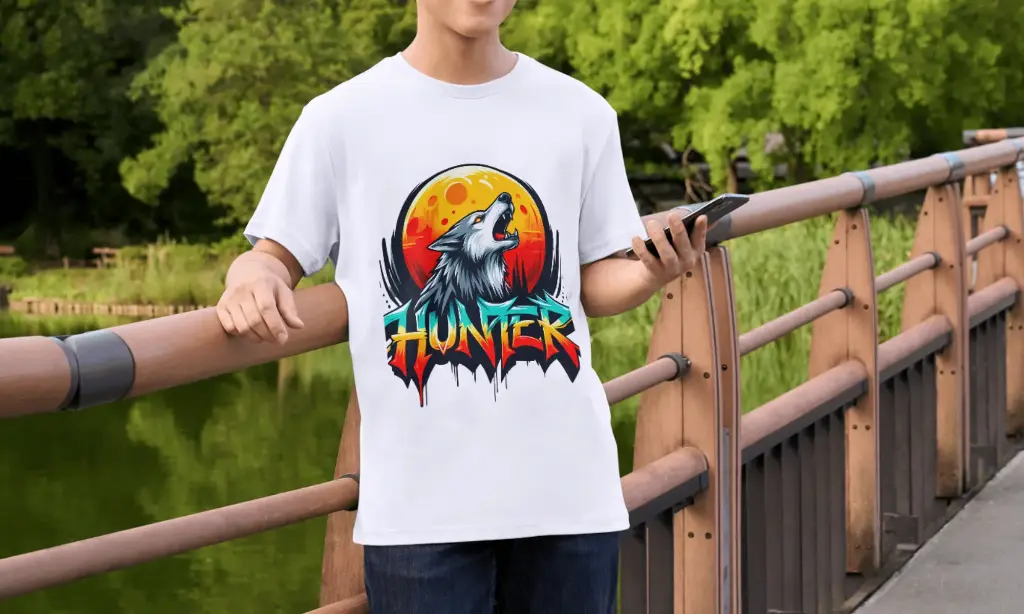 CAMISETA HUNTER