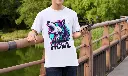 CAMISETA HOWL