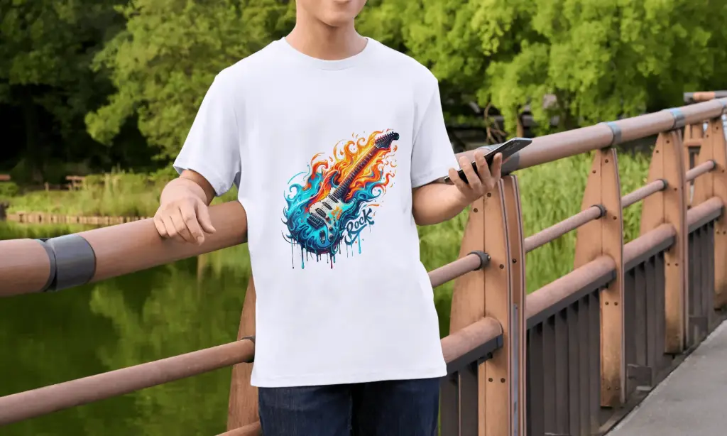 CAMISETA ROCK