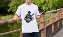 CAMISETA ROCK DEVIL