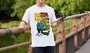 CAMISETA BART