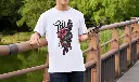 CAMISETA SMILE ROSE
