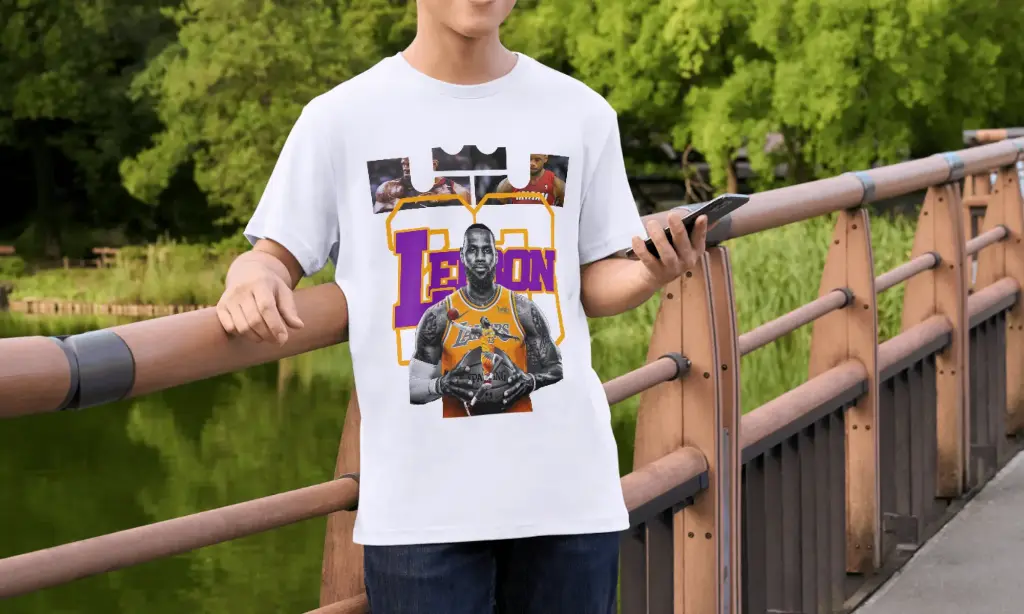 CAMISETA LAKERS