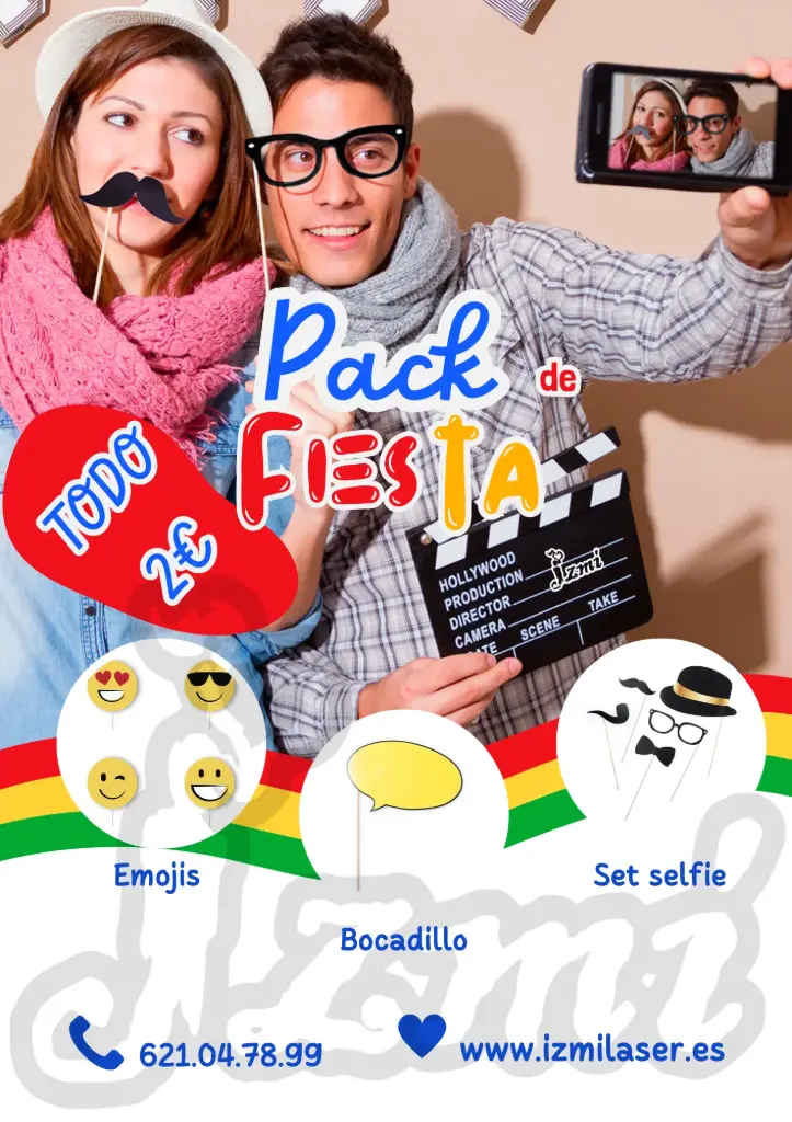 PACK DE FIESTA