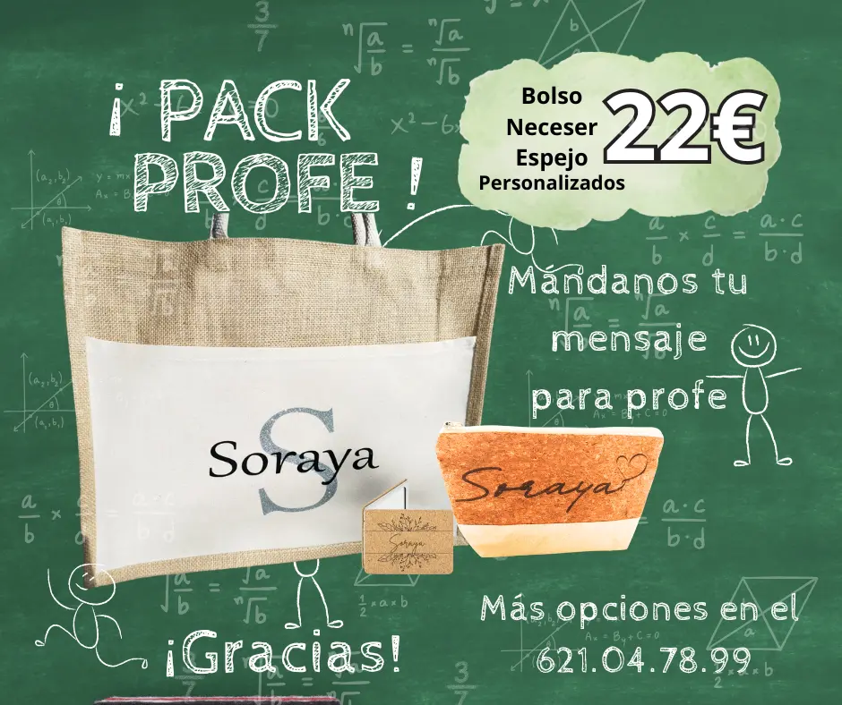 PACK REGALO PROFE