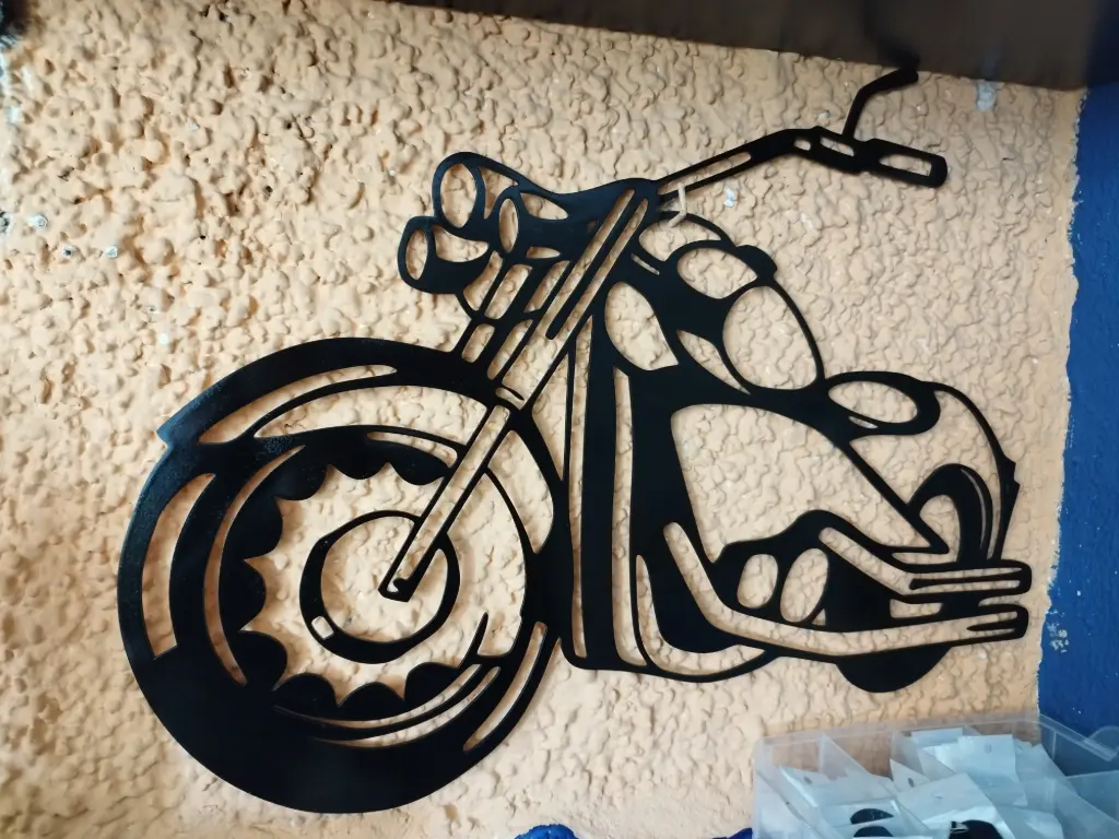 SILUETA MOTO