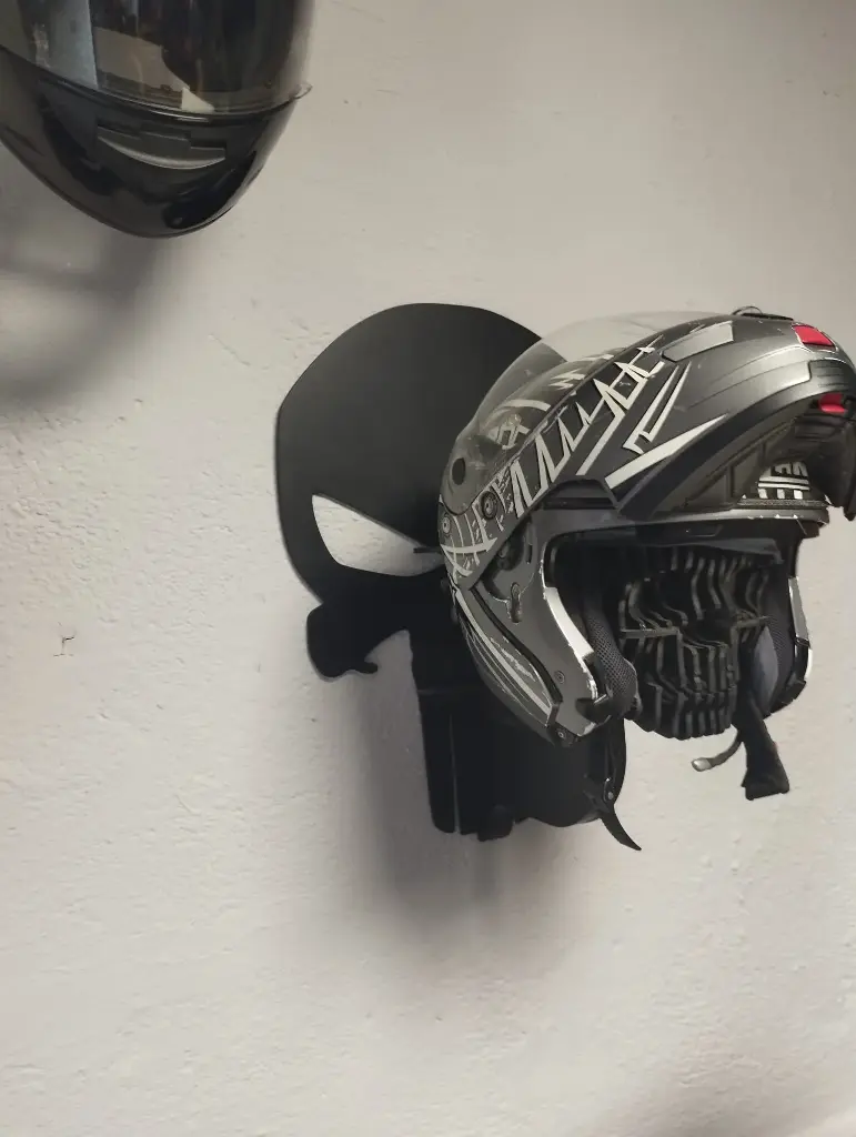 SOPORTE PARA CASCO DE MOTO