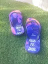 CHANCLAS PERSONALIZADAS