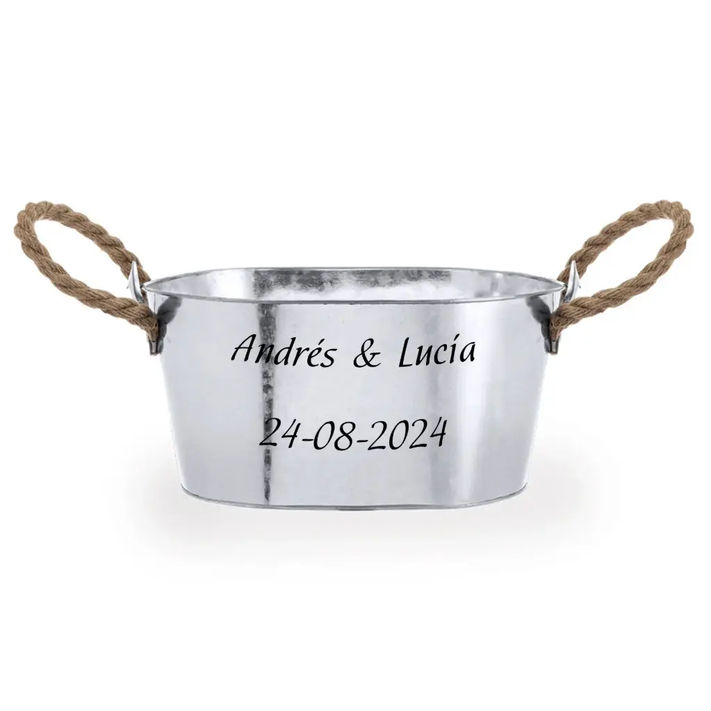 CUBITERA/HIELERA ALUMINIO 6L