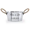 CUBITERA/HIELERA ALUMINIO 6L