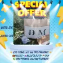 OFERTA ESPECIAL BOLSO, NECESER Y TAZA