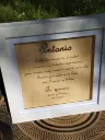 CUADRO CONMEMORATIVO PARA BODA 