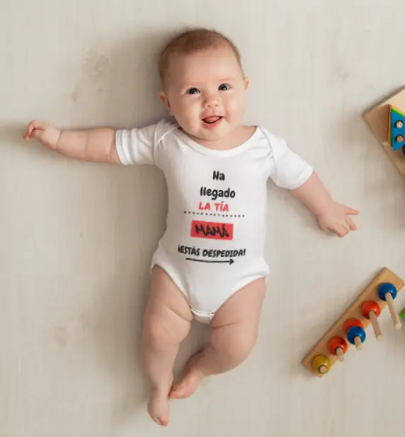 BODY PARA BEBÉ "MAMÁ DESPEDIDA"