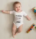 BODY PARA BEBÉ "VAS A SER..."