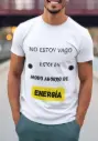 CAMISETA "NO ESTOY VAGO..."