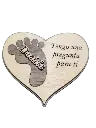 CORAZÓN DE MADERA PETICIÓN PADRINO/MADRINA