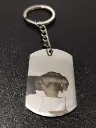 LLAVERO CHAPA MILITAR PERSONALIZADO