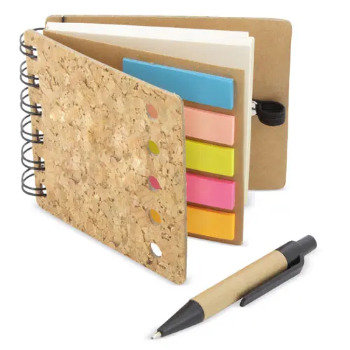 [B-359] LIBRETA MARCADOR CORCHO "KIPER"