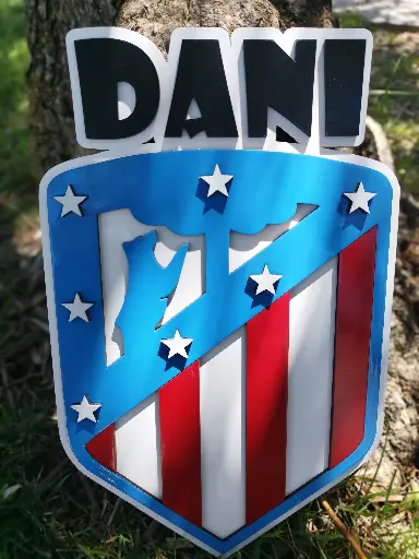 ESCUDO FÚTBOL COLOR