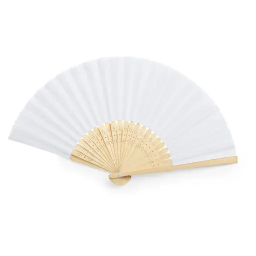 ABANICO DE BAMBU 