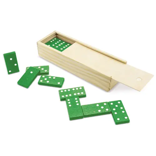 [Z-1005] DOMINO MADERA COLOR