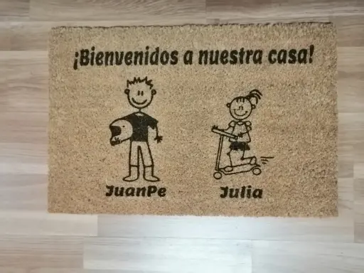 FELPUDO "RECTANGULAR" HOBBIES