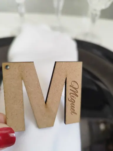MARCA SITIOS "INICIAL CON NOMBRE"